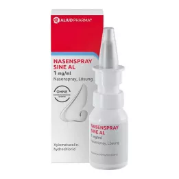 NASENSPRAY sine AL 1 mg/ml orrspray, 15 ml