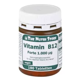 B12-vitamin 1000 [my]g Forte tabletta (180 db)