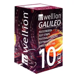 WELLION GALILEO Keton tesztcsíkok, 10 db