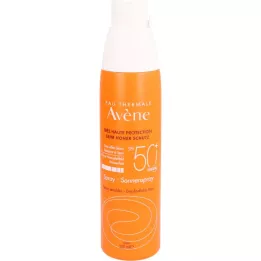 AVENE SunSitive napspray SPF 50+, 200 ml