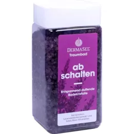 Dermasel Totes Sea leállt a fürdő sója, 520 g