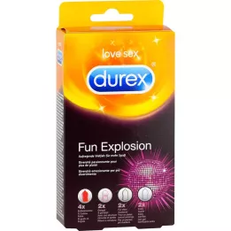 Durex Fun robbanás óvszerek, 10 db
