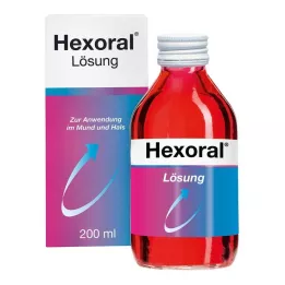 HEXORAL 0,1%-os oldat, 200 ml