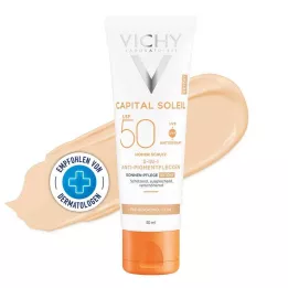 VICHY IDEAL Soleil Anti-Pigment Foltok Cr.LSF 50+, 50 ml