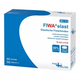 FIXIERBINDE rugalmas 6 cmx4 m celofános, 1 db