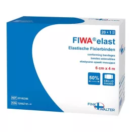 FIXIERBINDE rugalmas 8 cmx4 m celofános, 1 db