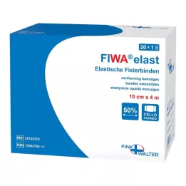 FIXIERBINDE rugalmas 10 cmx4 m celofános, 1 db