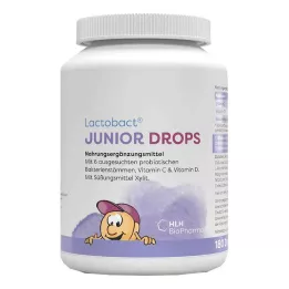 LACTOBACT Junior Drops pasztilla, 180 db