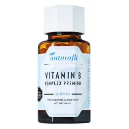 Naturafit B-vitamin Komplex Prémium Kapszula, 60 db