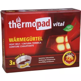 THERMOPAD Fűtőszalag, 3 darab