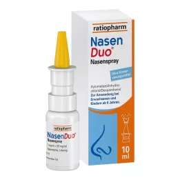 NASENDUO Orrspray, 10 ml