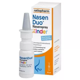 NASENDUO Orrspray Gyermekek, 10 ml