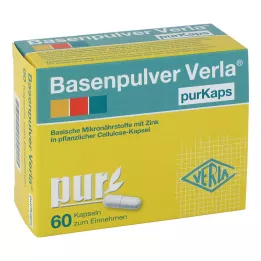 BASENPULVER Verla purKaps, 60 db