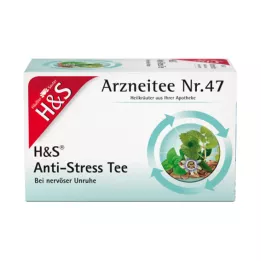 H&amp;S Anti-stressz teafilter tasakok, 20X2,0 g