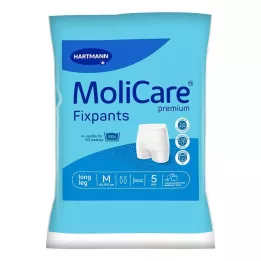 MOLICARE Premium fix nadrág hosszú láb Gr.M, 5 db