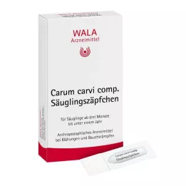 CARUM CARVI komp. csecsemőkúpok, 10X1 g