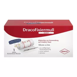 DRACOFIXIERMULL feszített 10 cmx2 m, 1 db