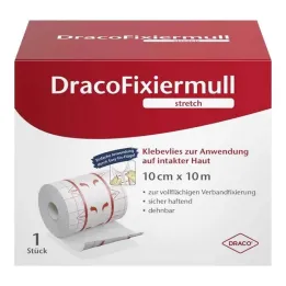 Draco fixáló géz sztreccs 15 cmx10 m, 1 db