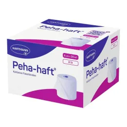 Peha-Haft rögzítő pólya latexmentes 6 cmx20 m, 8 db