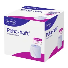 Peha-Haft rögzítő kötszer latexmentes 8 cmx20 m, 8 db