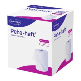 Peha-Haft rögzítő pólya latexmentes 10 cmx20 m, 8 db