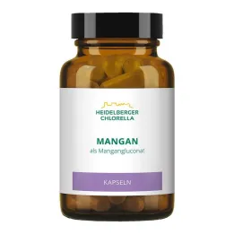 Mangán, mint mangán-glükonát kapszula, 60 db
