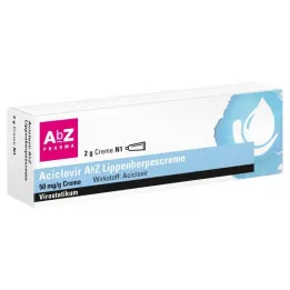 ACICLOVIR AbZ ajakherpesz krém, 2 g