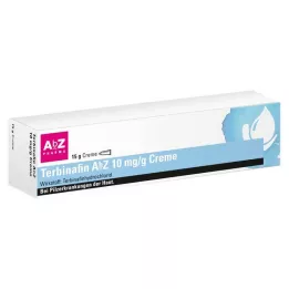 TERBINAFIN AbZ 10 mg/g tejszín, 15 g