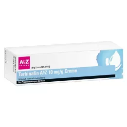 TERBINAFIN AbZ 10 mg/g tejszín, 30 g