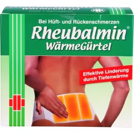RHEUBALMIN Fűtőszalag, 3 darab