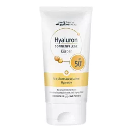 HYALURON SONNENPFLEGE Testápoló krém LSF 50+, 150 ml