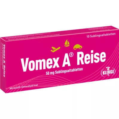 VOMEX 50 mg szublingvális tabletta út, 10 db