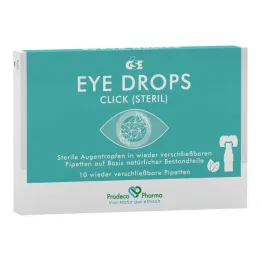 Gse Eye Drops Click, 10 db