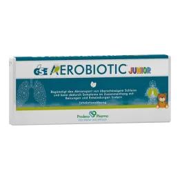 Gse Aerobiotic Junior eldobható ampulla vern.inhalációs oldathoz, 10x5 ml