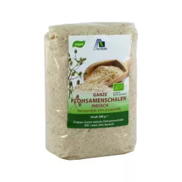 FLOHSAMENSCHALEN Indiai bio, 500 g