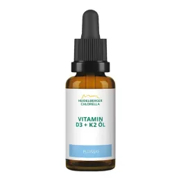 D3-vitamin + K2 olajcseppek, 30 ml