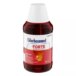 CHLORHEXAMED FORTE alkoholmentes 0,2%-os oldat, 300 ml