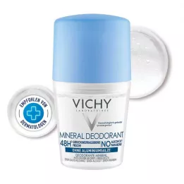 VICHY DEO Roll-on Mineral 48h alumínium nélkül, 50 ml