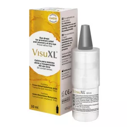 VISUXL Szemcsepp, 10 ml