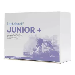 LACTOBACT Junior+ 90 napos kiszerelésű tasakok, 90X2 g