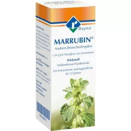 MARRUBIN Andorn Bronchial Cseppek, 50 ml