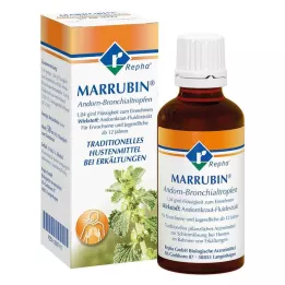 MARRUBIN Horehound hörgőcseppek, 50 ml