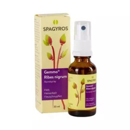 GEMMO Ribes nigrum szájspray, 30 ml