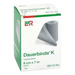 DAUERBINDE erős 8 cmx7 m, 1 db