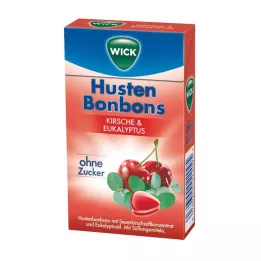 WICK Vadcseresznye & Eukaliptusz Bonb.o.Zucker Clickb, 46 g