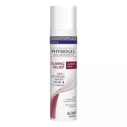 PHYSIOGEL Calming Relief Anti-Redness éjszakai krém, 40 ml