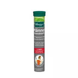 KNEIPP Men Minerals pezsgőtabletta, 15 db
