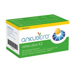 ANKUBERO OSTEO PLUS K2 kapszula, 120 db