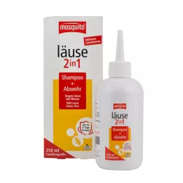 Mosquito Lice 2in1 sampon, 250 ml