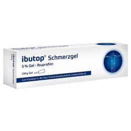 IBUTOP Fájdalomcsillapító gél, 150 g